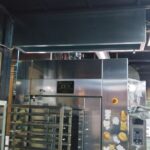 京都市上京区にて板金工事〈厨房換気フードの制作・取り付け〉