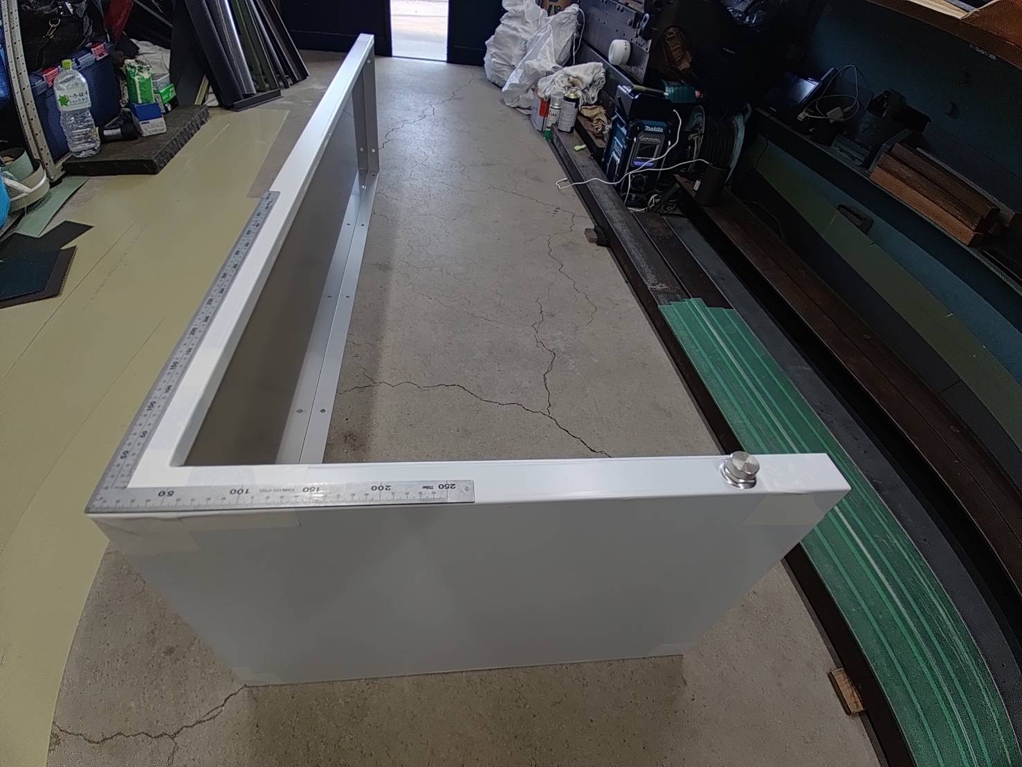 京都市東山区にて店舗内装工事に伴う特注フード製作 施工後