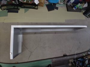 京都市東山区にて店舗内装工事に伴う特注フード製作