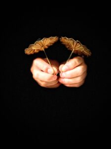 「正原板金工作所」真鍮板を使用した装飾番傘の製作