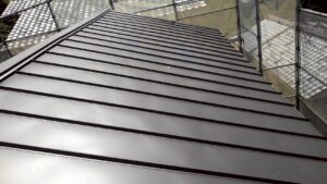 東山区にて屋根修理〈築60年以上瓦屋根の葺き替え工事〉 施工後