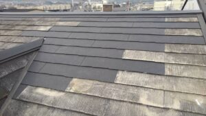 京都府宇治市にて屋根修理〈スレート屋根の差し替え工事〉 施工後