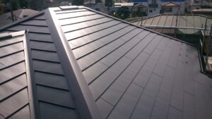京都市伏見区にて屋根修理 〈築20年戸建て屋根カバー工法〉 施工後